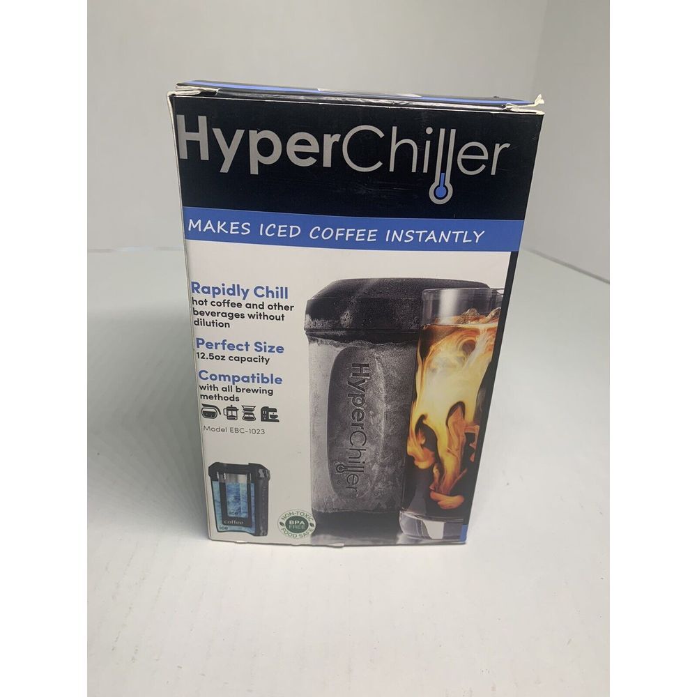 HyperChiller Rapid Chill Hot Coffee/ Beverage Without Dilution